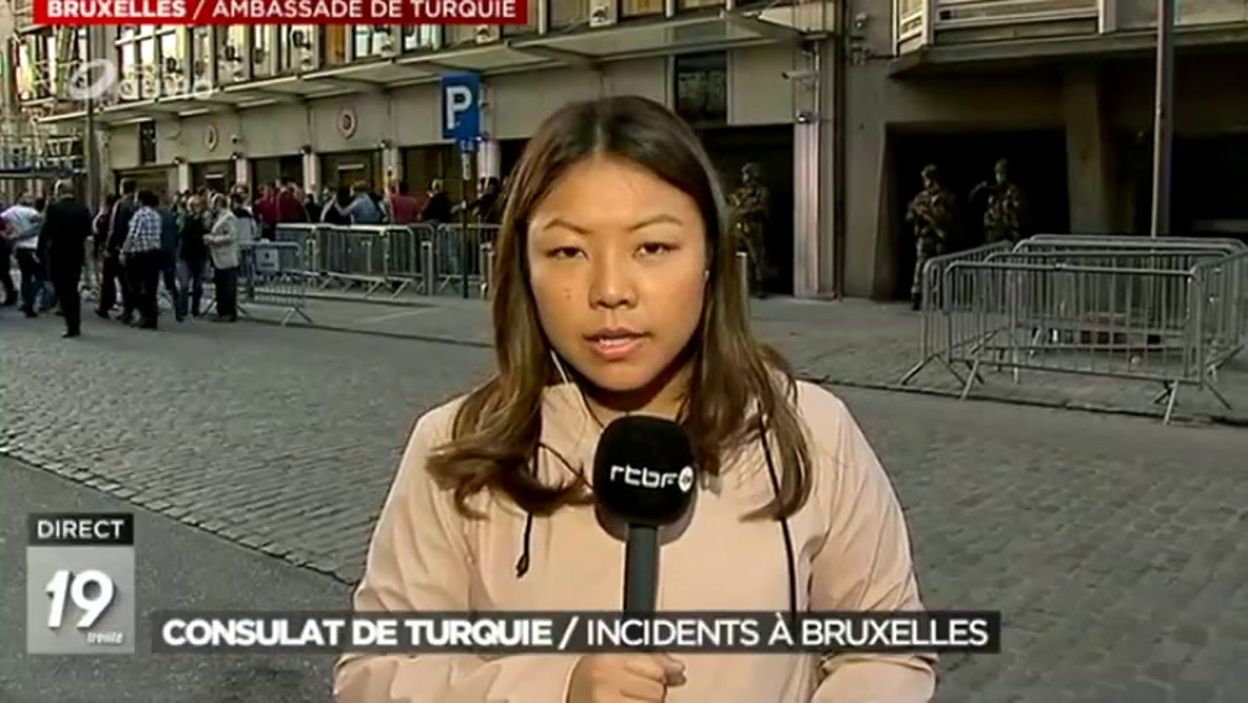 Consulat de Turquie: Incidents à Bruxelles