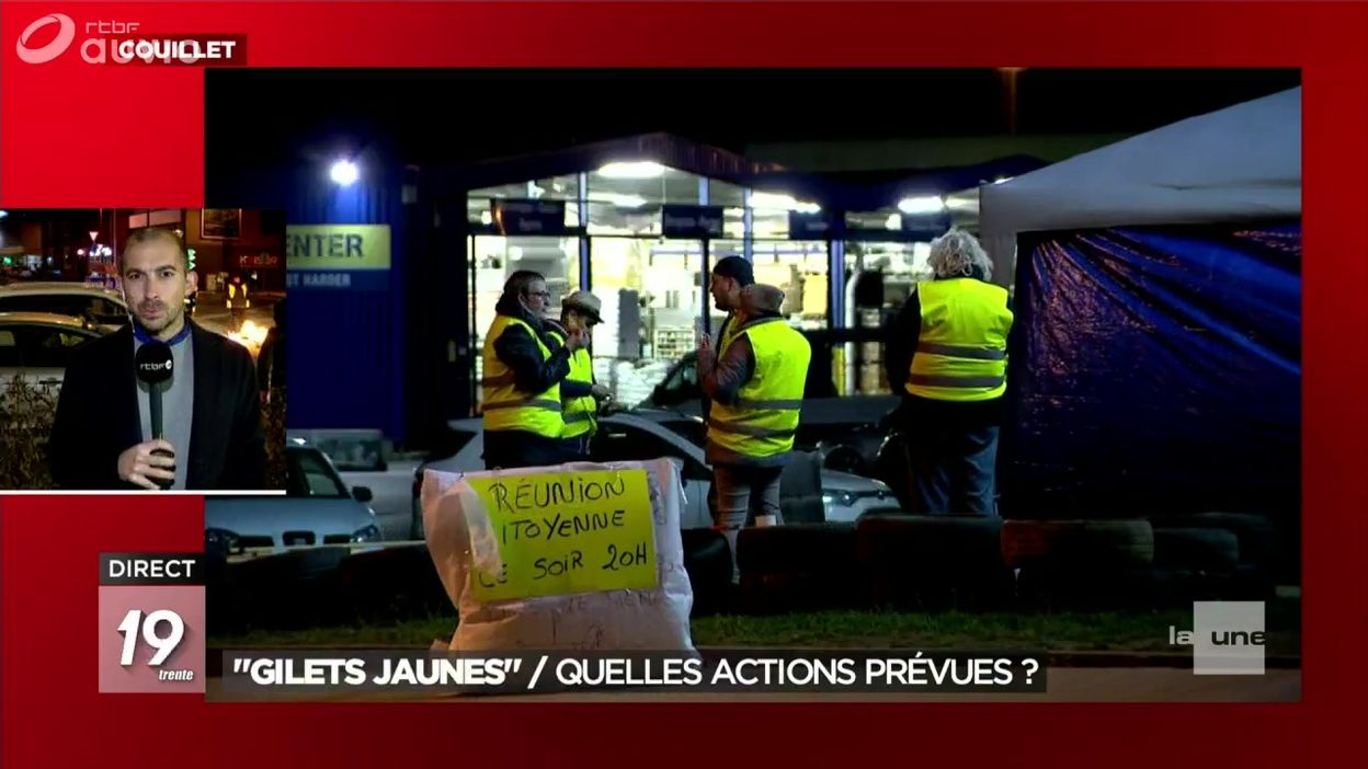 Gilets Jaunes Quelles Actions Sont Encore Prévues Jt 19h30 29112018