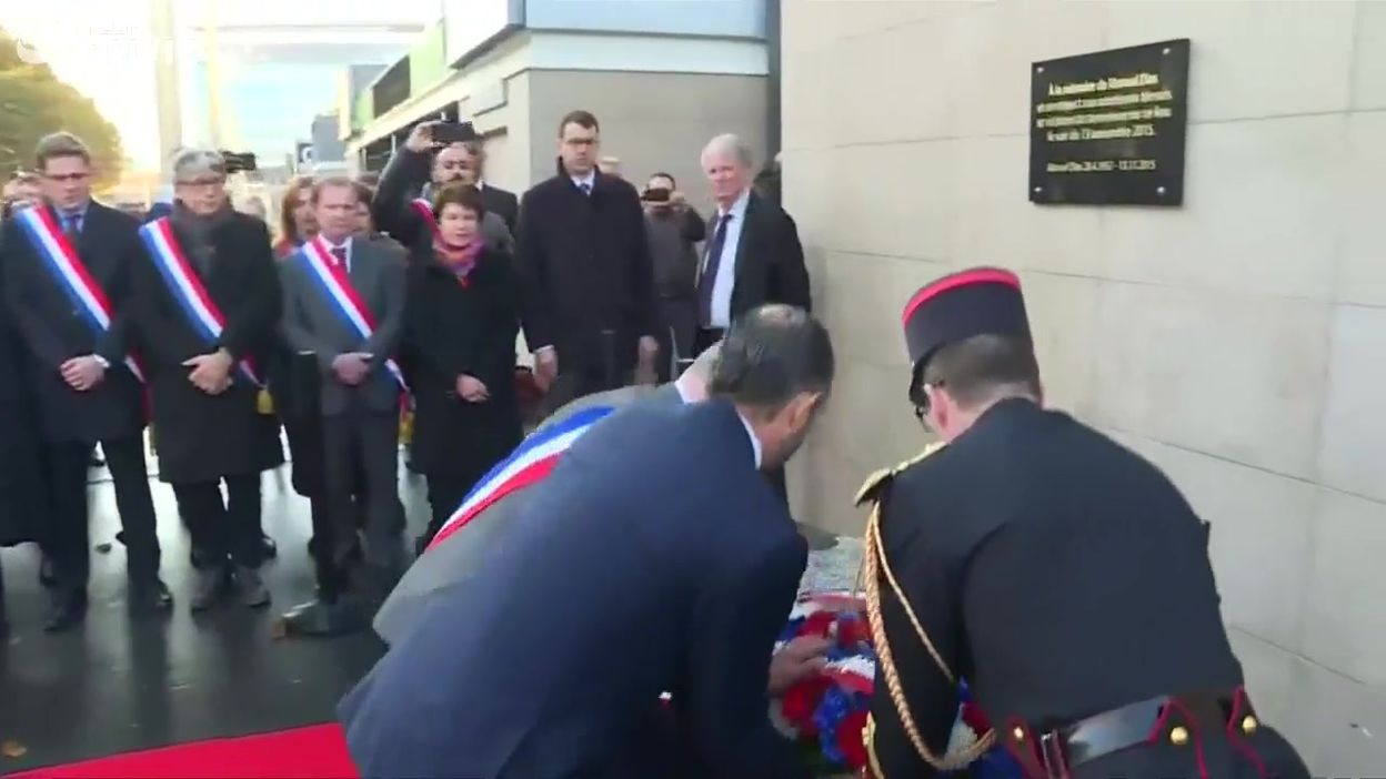 13 Novembre Commemoration De L Attentat Au Stade De France Par Le Premier Ministre Edouard