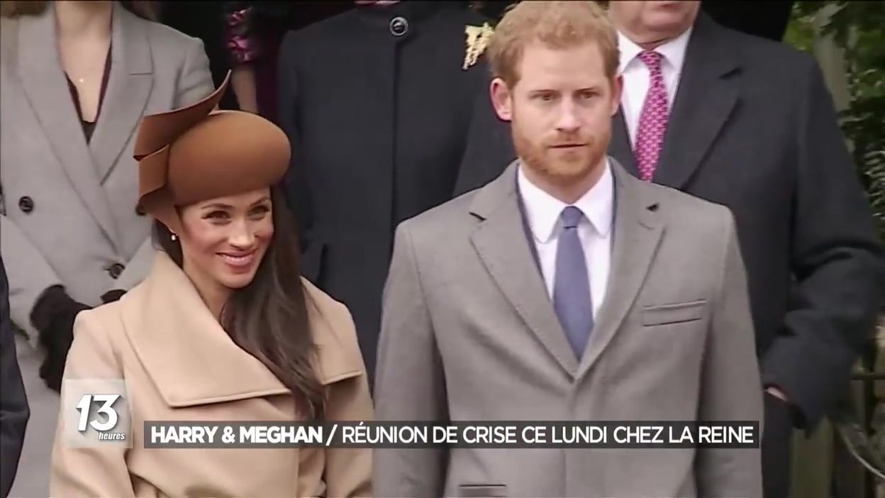 Harry et Meghan : réunion de crise chez la Reine