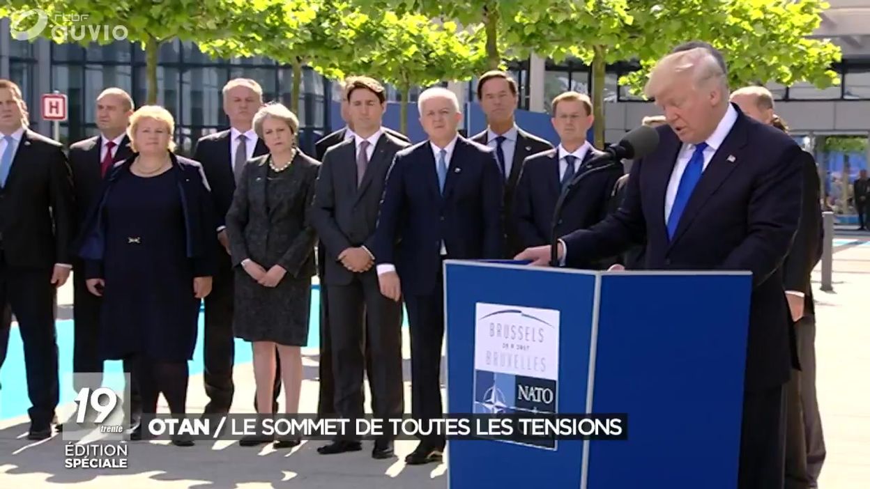 OTAN : Le sommet de toutes les tensions