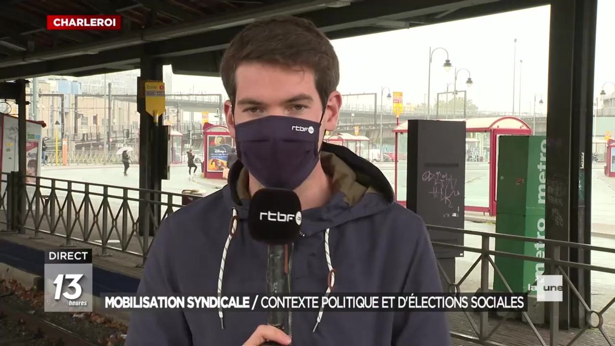 Perturbations Dans Les Tec Suite A Une Action De Greve Des Syndicats Videos Vivreici