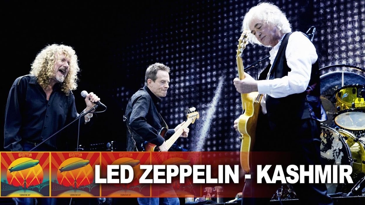 Zeppelin - Kashmir (Live from Celebration (Official -