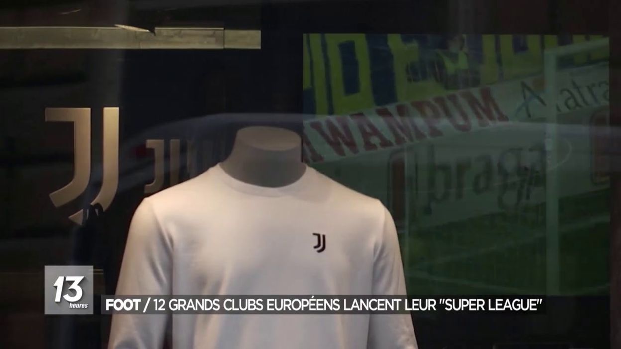 Foot / 12 grands clubs européens lancent leur Super League