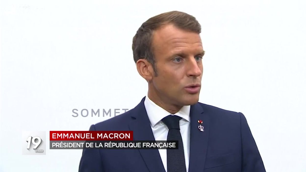 Le G7 dans le vif du sujet tandis qu'un ministre iranien débarque à Biarritz