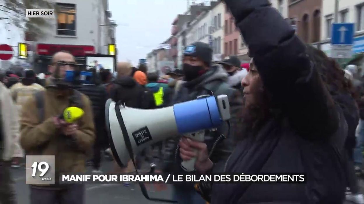 Manifestation pour Ibrahima : Le bilan des débordements