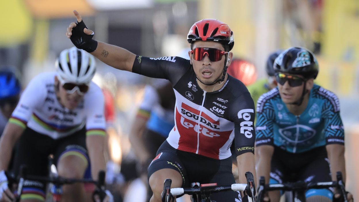 11eme étape : Châtelaillon-Plage > Poitiers : Victoire de Caleb Ewans