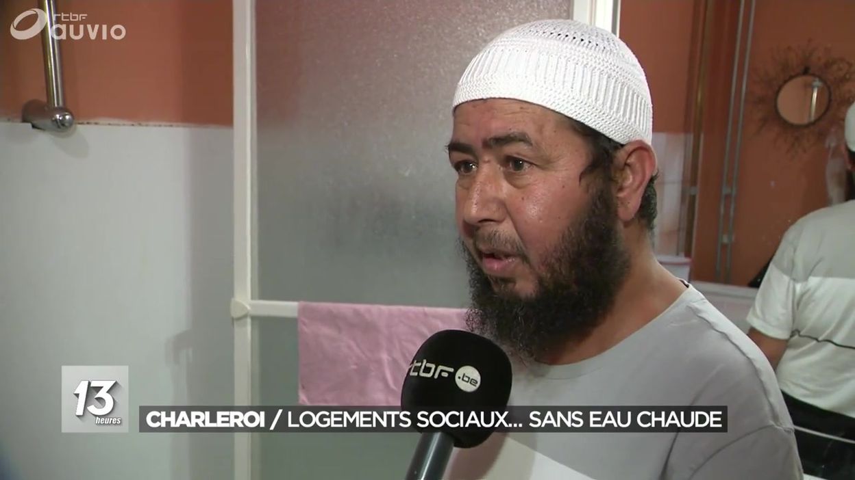 Charleroi Logement Social Prive D Eau Chaude Videos Vivreici