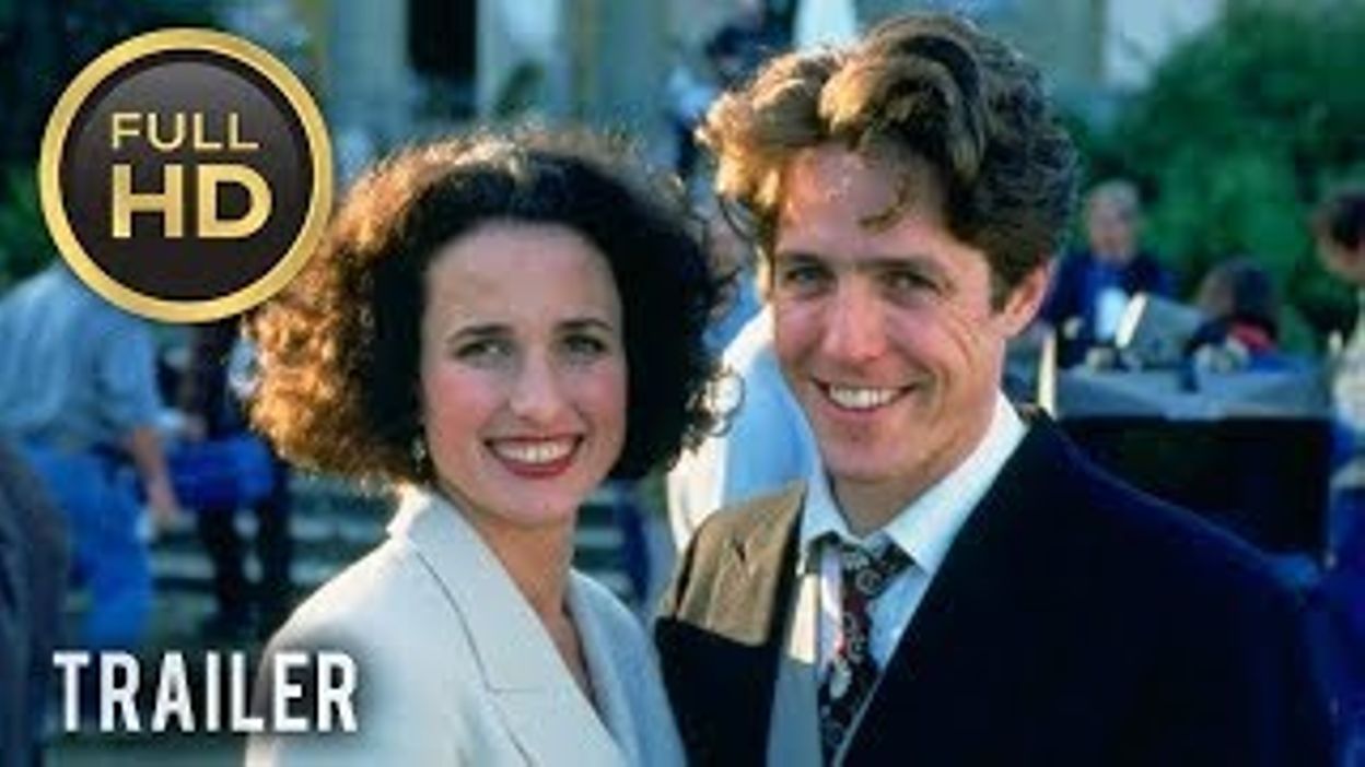 Four Weddings And A Funeral 1994 Full Movie Trailer In Hd