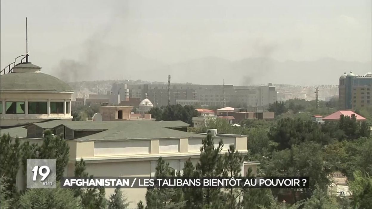 Afghanistan : entrée des talibans dans Kaboul