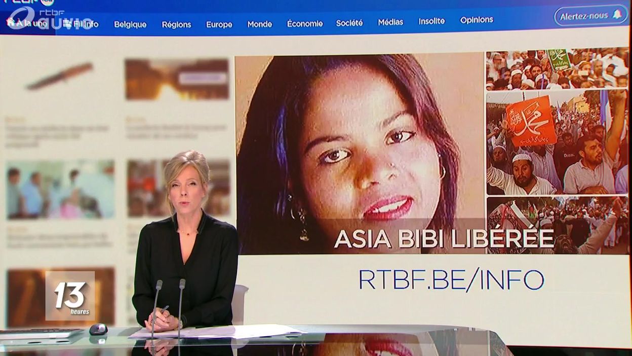 Asia Bibi libérée