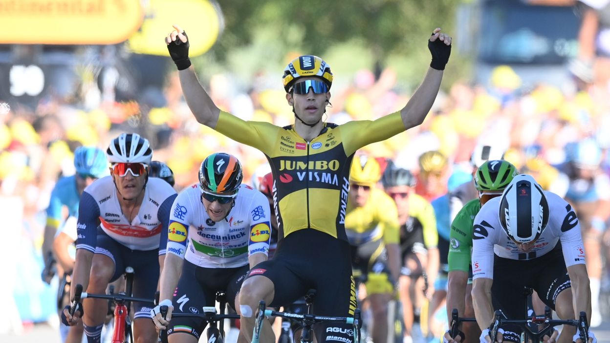 5ème étape : Gap > Privas : Victoire de Wout Van Aert