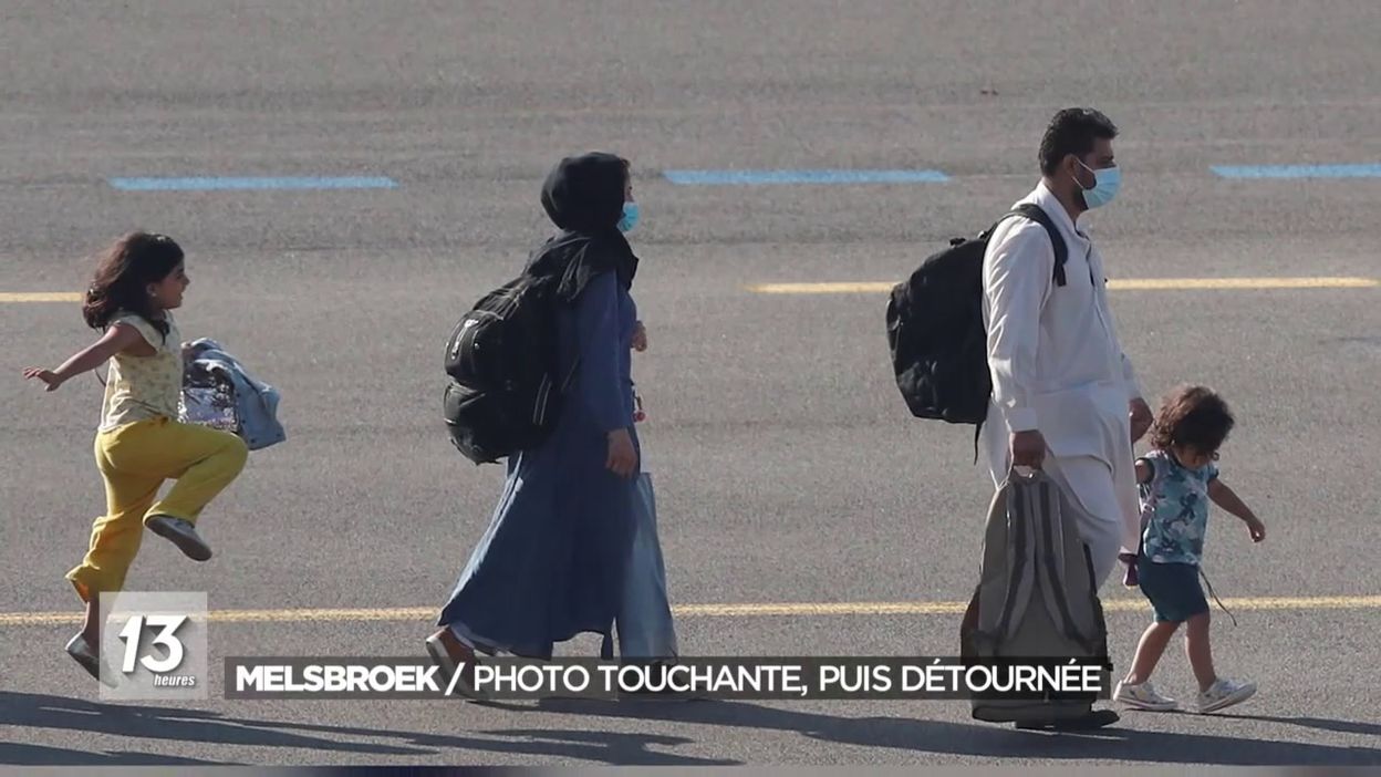 Photo touchante puis détournée d une fillette à Melsbroek