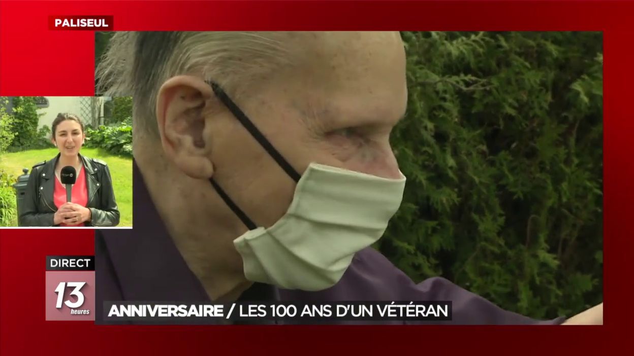 Anniversaire Les 100 Ans D Un Veteran Videos Vivreici Anniversaire Les 100 Ans D Un Veteran Videos Vivreici