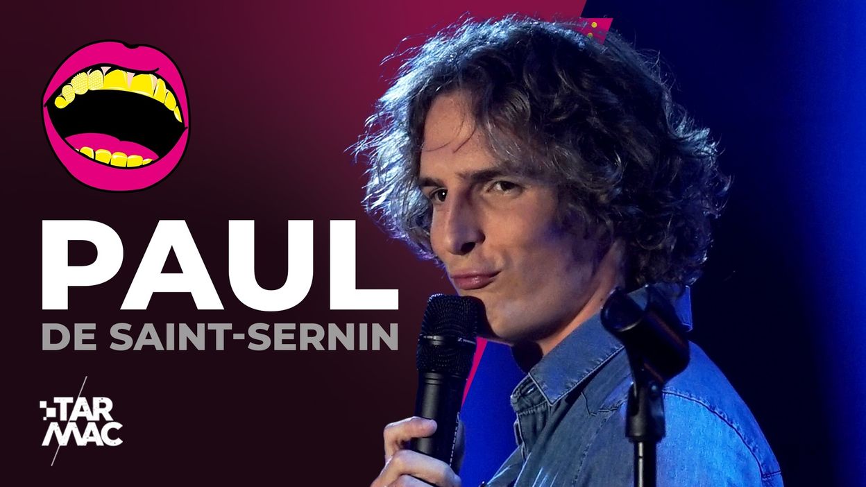 Tarmac Comedy Paul De Saint Sernin 18 11 2019