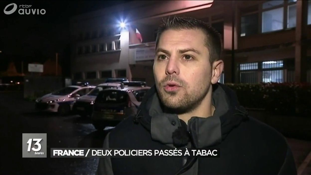 Des policiers français passés à tabac