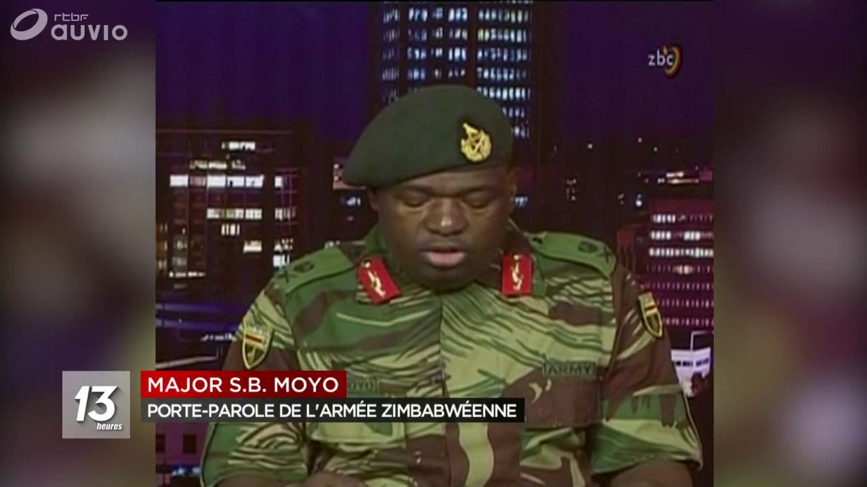 Coup d'Etat au Zimbabwe : la confusion règne