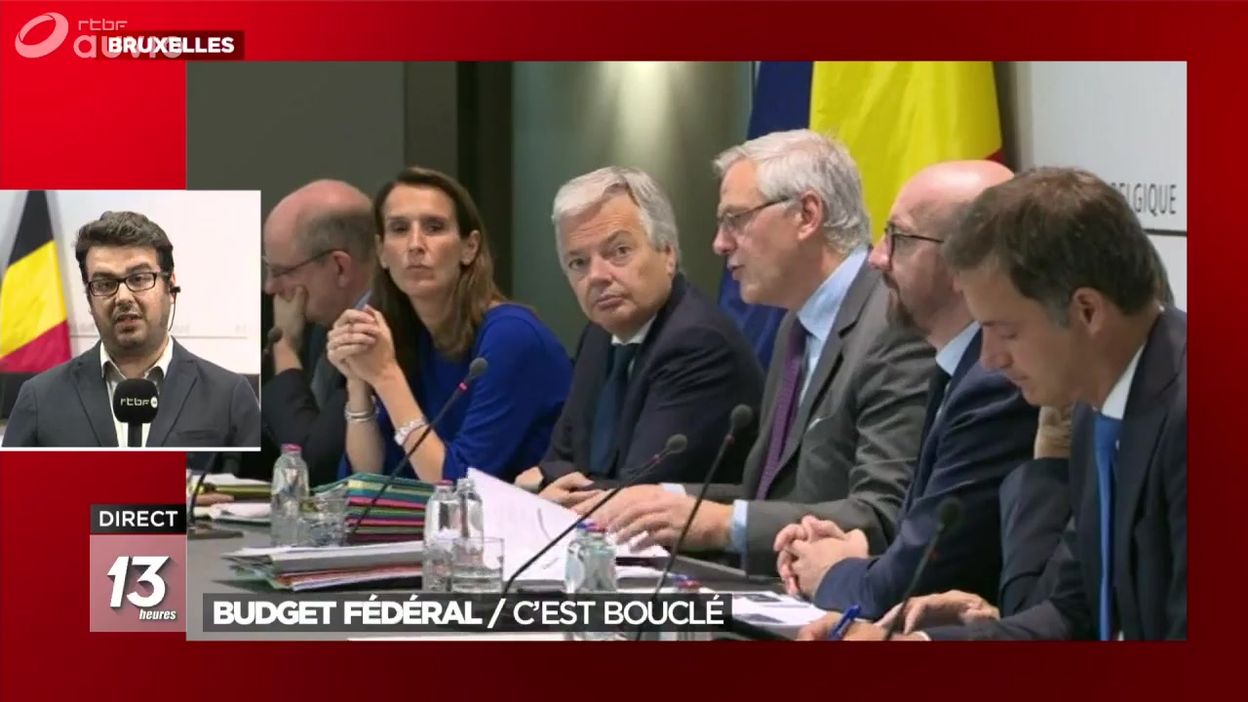 Le budget fédéral est bouclé !