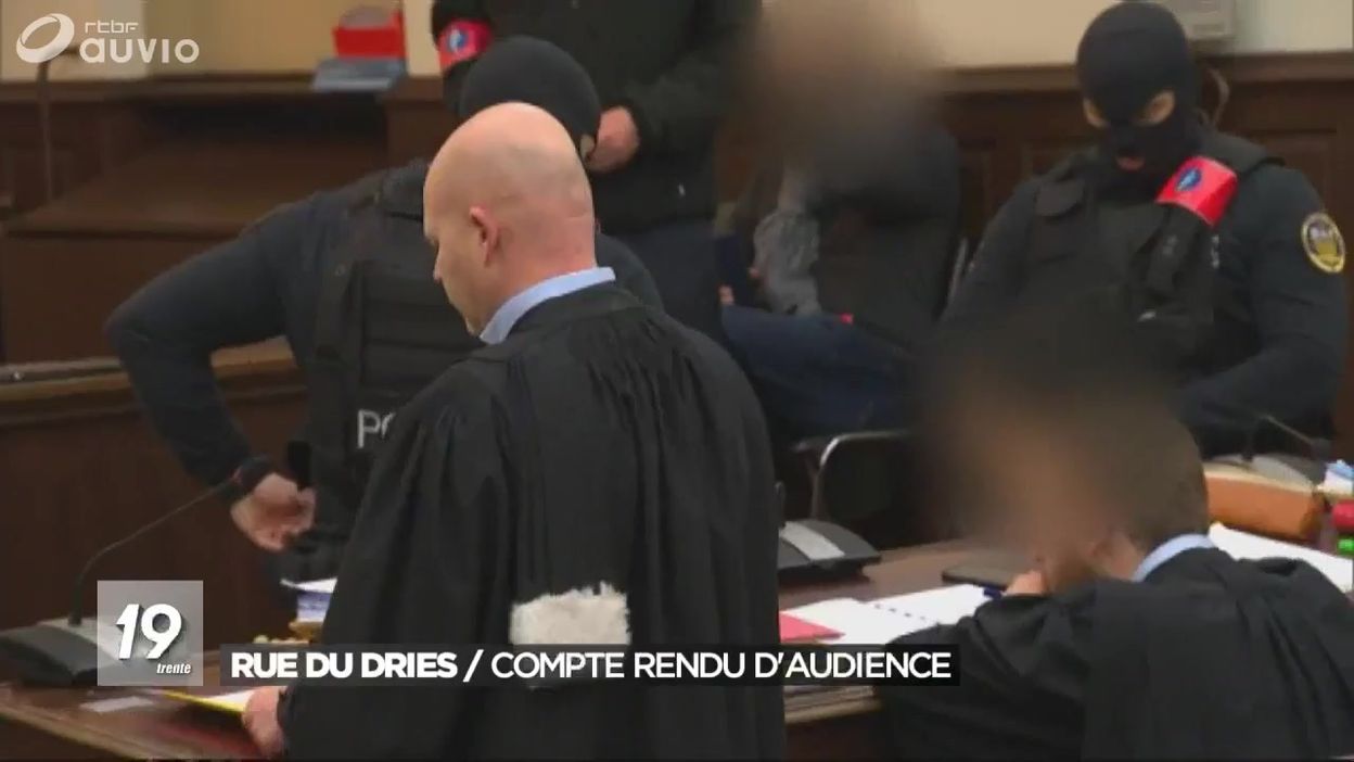 Procès rue du Dries : compte rendu d'audience