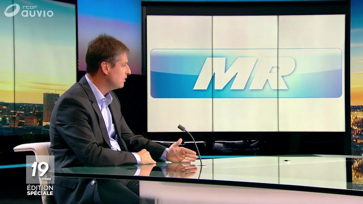 Invité: Olivier Chastel - le Président du MR face au recul des voix