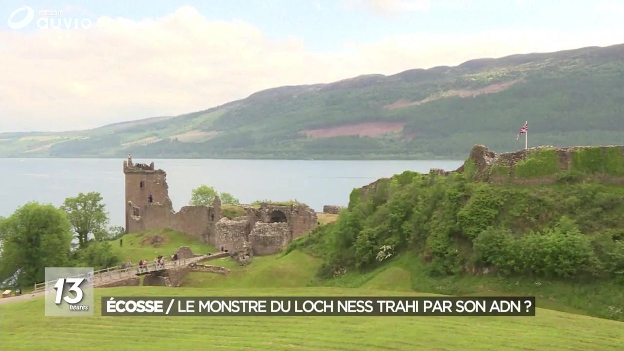 Publication des résultats sur l'ADN du Loch Ness