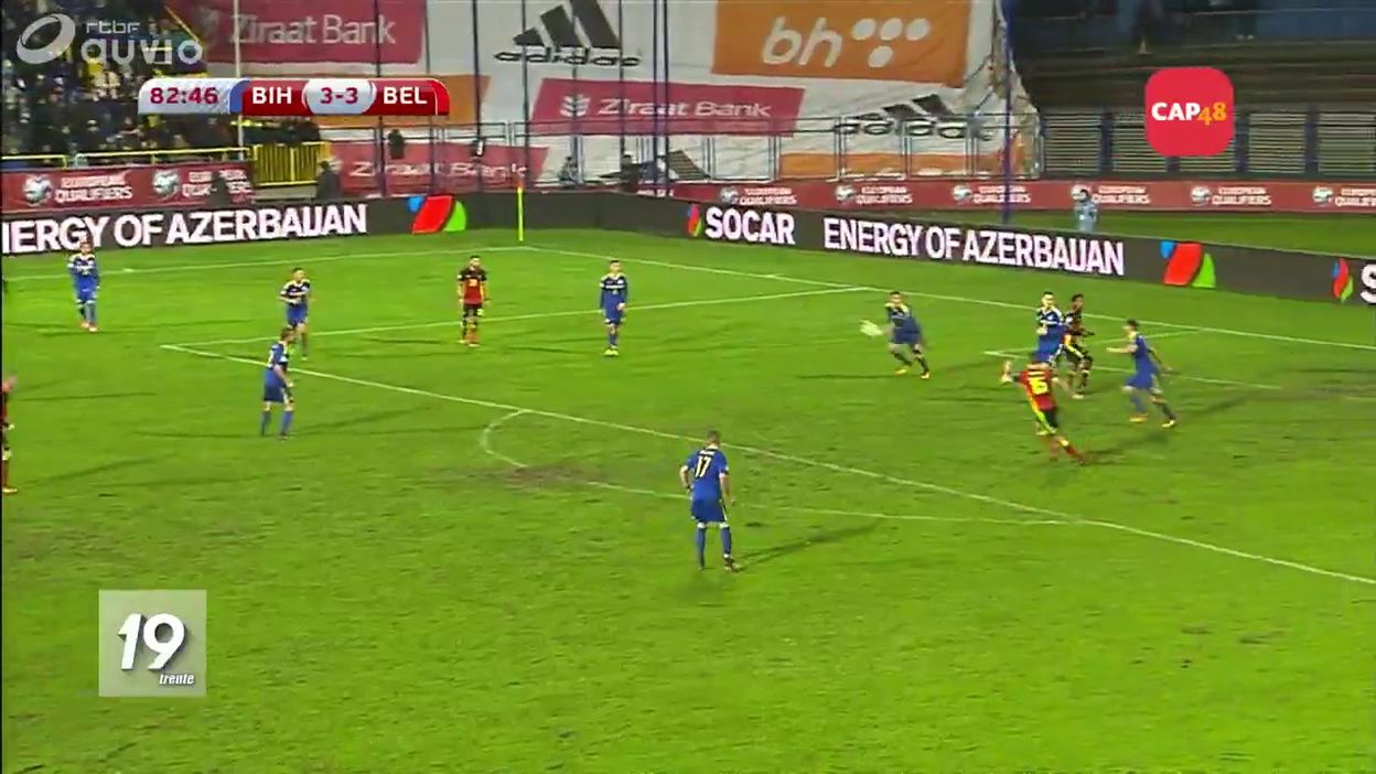 Belgique-Bosnie : débriefing du match avec Benjamin Deceuninck