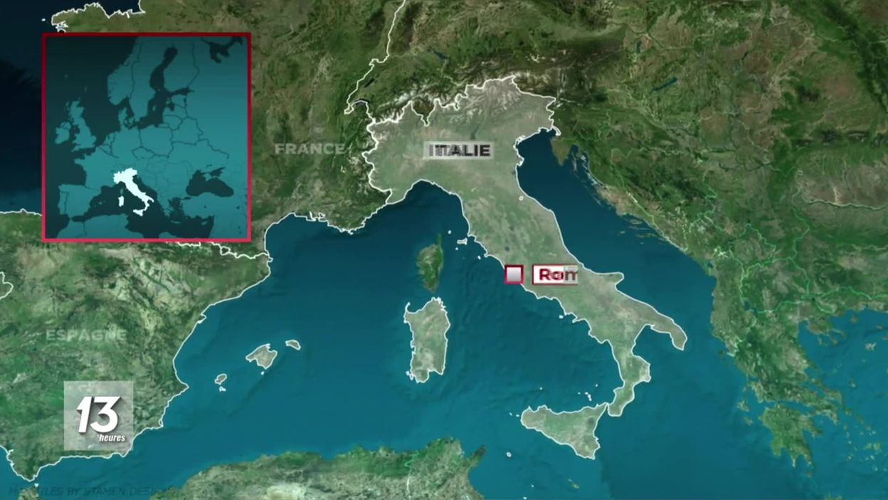 Italie Meloni en vedette au dernier meeting de la droite 23/09/2022