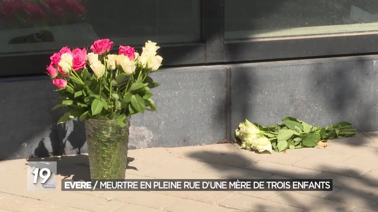 Evere : Meurtre en pleine rue d une mère de trois enfants