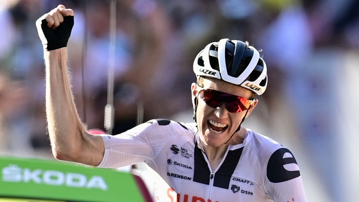 19ème étape : Bourg-en-Bresse > Champagnole : Victoire de Søren Kragh Andersen