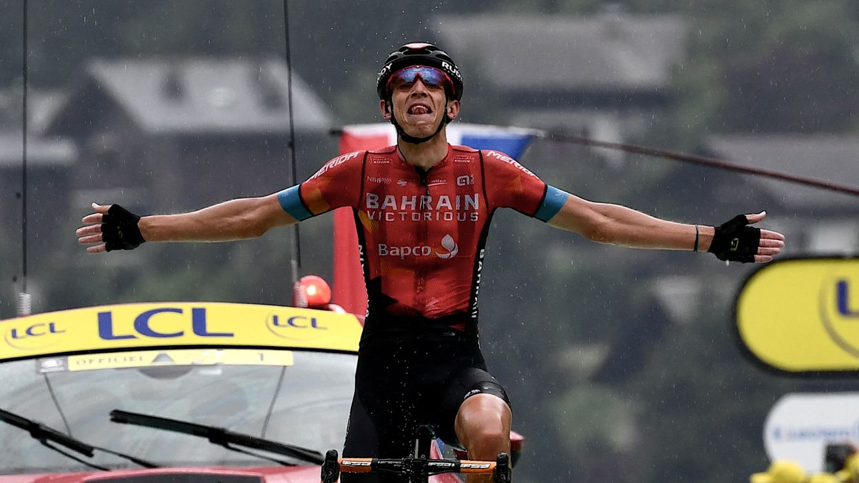 8ème étape : Oyonnax > Le Grand-Bornand : victoire de Dylan Teuns