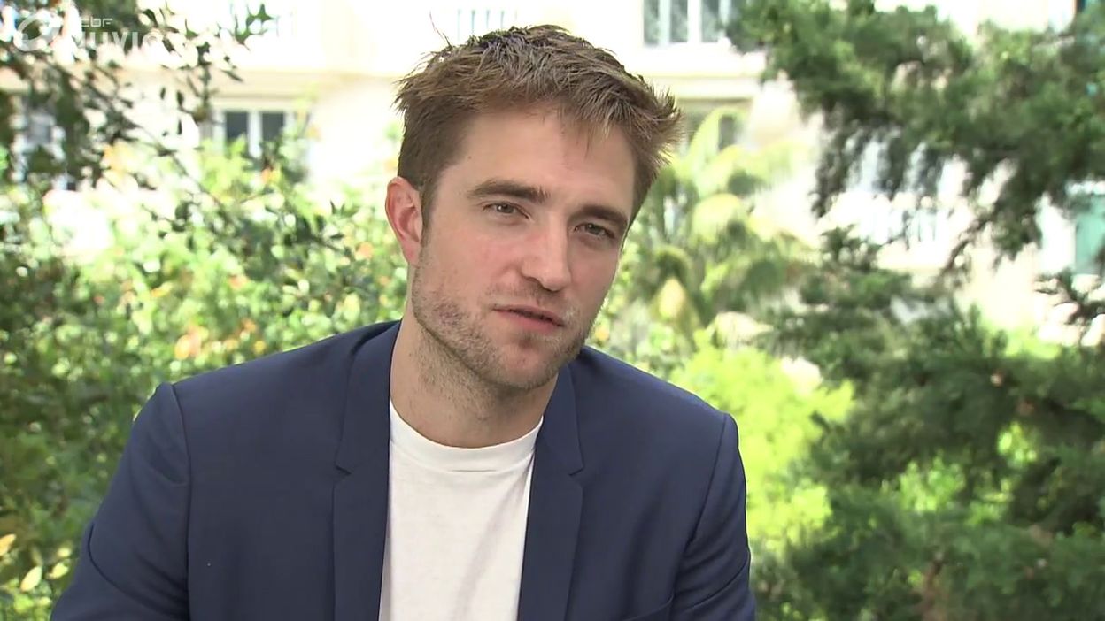 L'interview de Robert Pattinson pour 