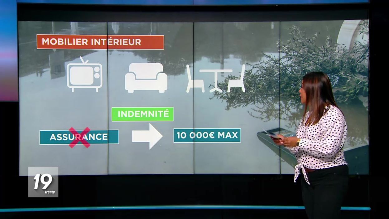 Le mode d'emploi : chiffres inondations