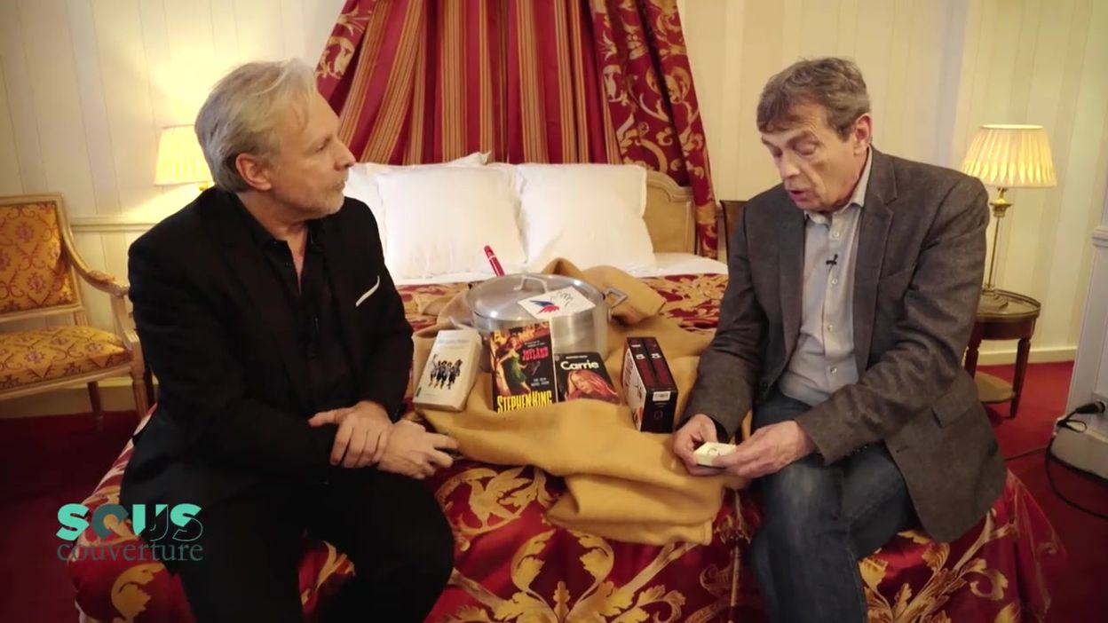 Sous Couverture Sous Couverture Avec Pierre Lemaitre Sur Auvio