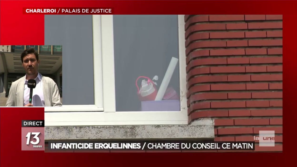 Infanticide Erquelinnes: chambre du conseil ce matin