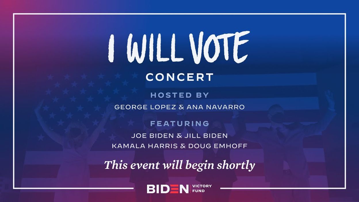I Will Vote Concert Ft A Ap Ferg P Nk Cher John Legend More Joe Biden For President