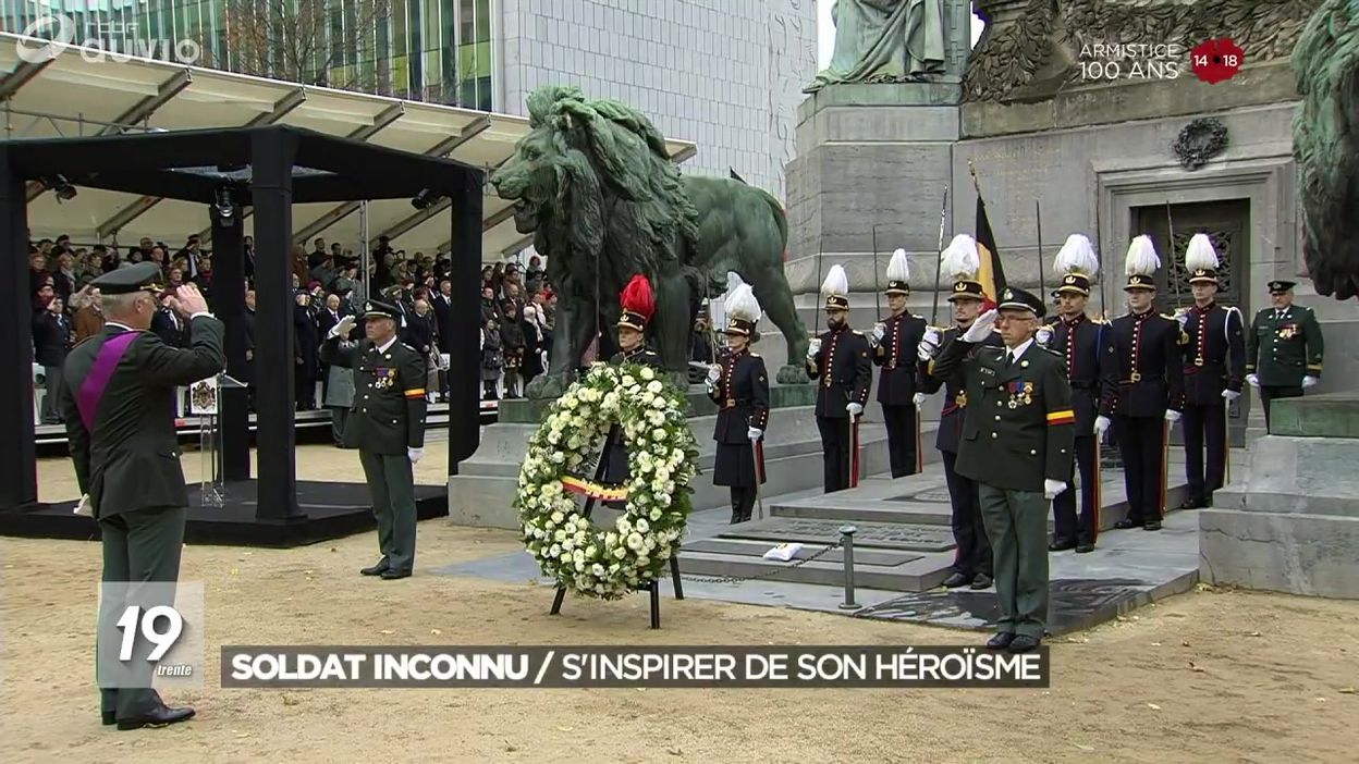 Ce 11 Novembre L Hommage Au Soldat Inconnu A Cent Ans Vivreici