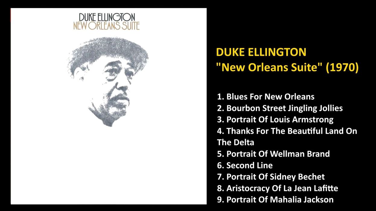 Il y a 50 ans, Duke Ellington enregistrait 'New Orleans Suite' RTBF Actus