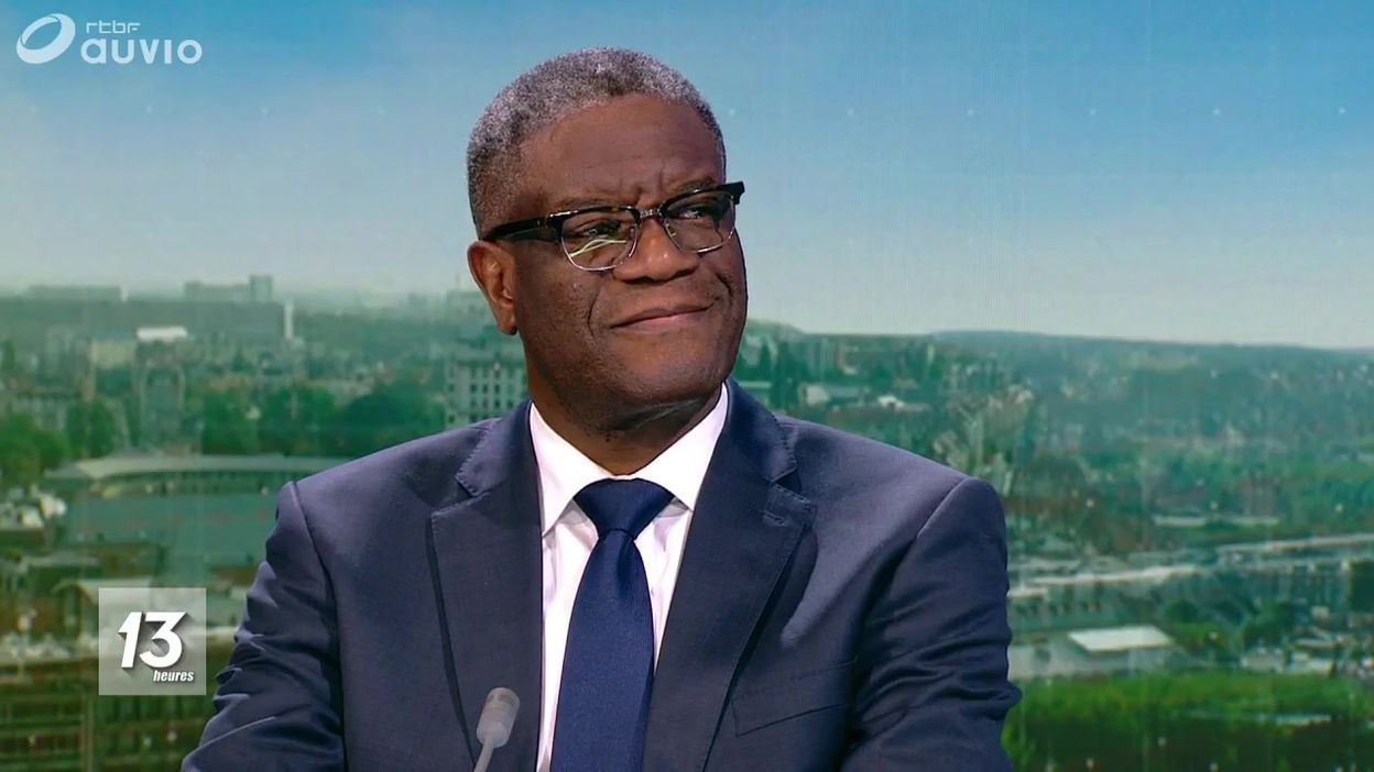 Denis Mukwege Lhomme Qui Répare Les Femmes Jt 13h 15092018 - 