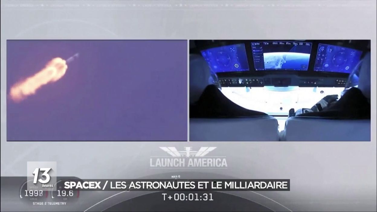 USA : Décollage réussi pour SpaceX
