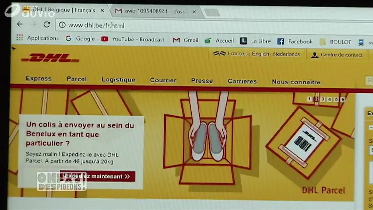 Dhl Le Colis Arrive A Cuba En Retard Et Pas Dans La Ville Du Destinataire