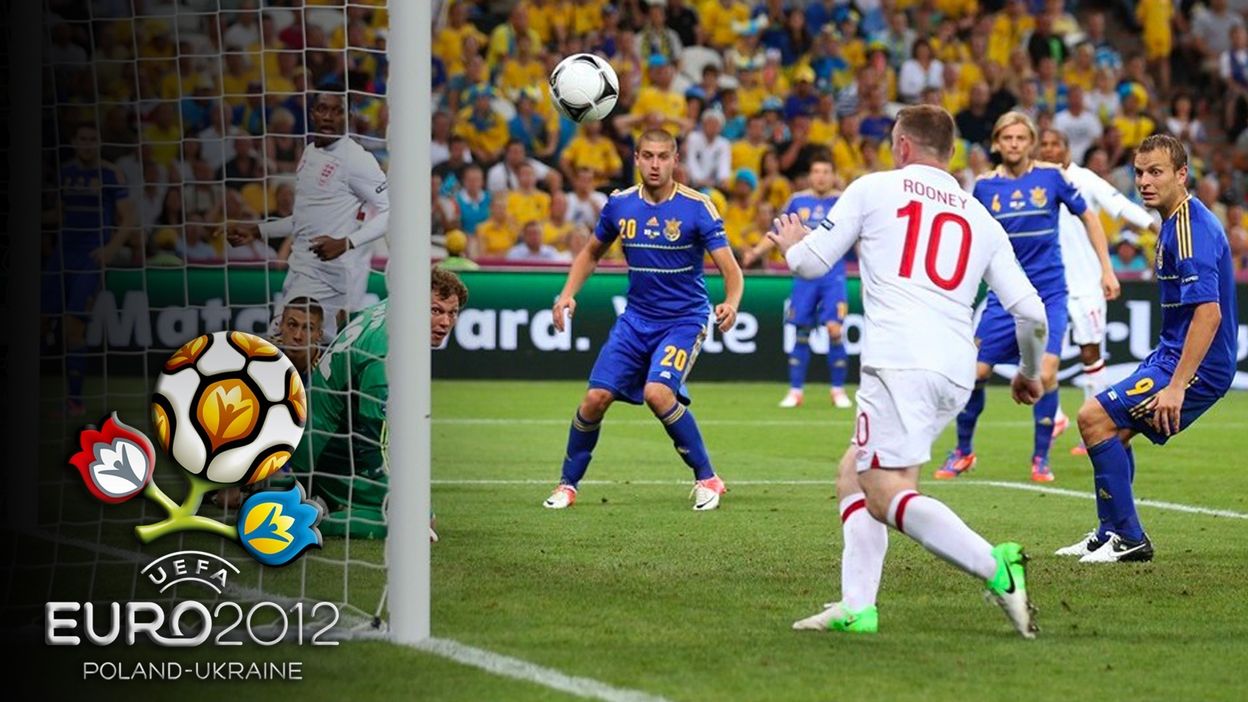 Les plus beaux buts de l'Euro 2012