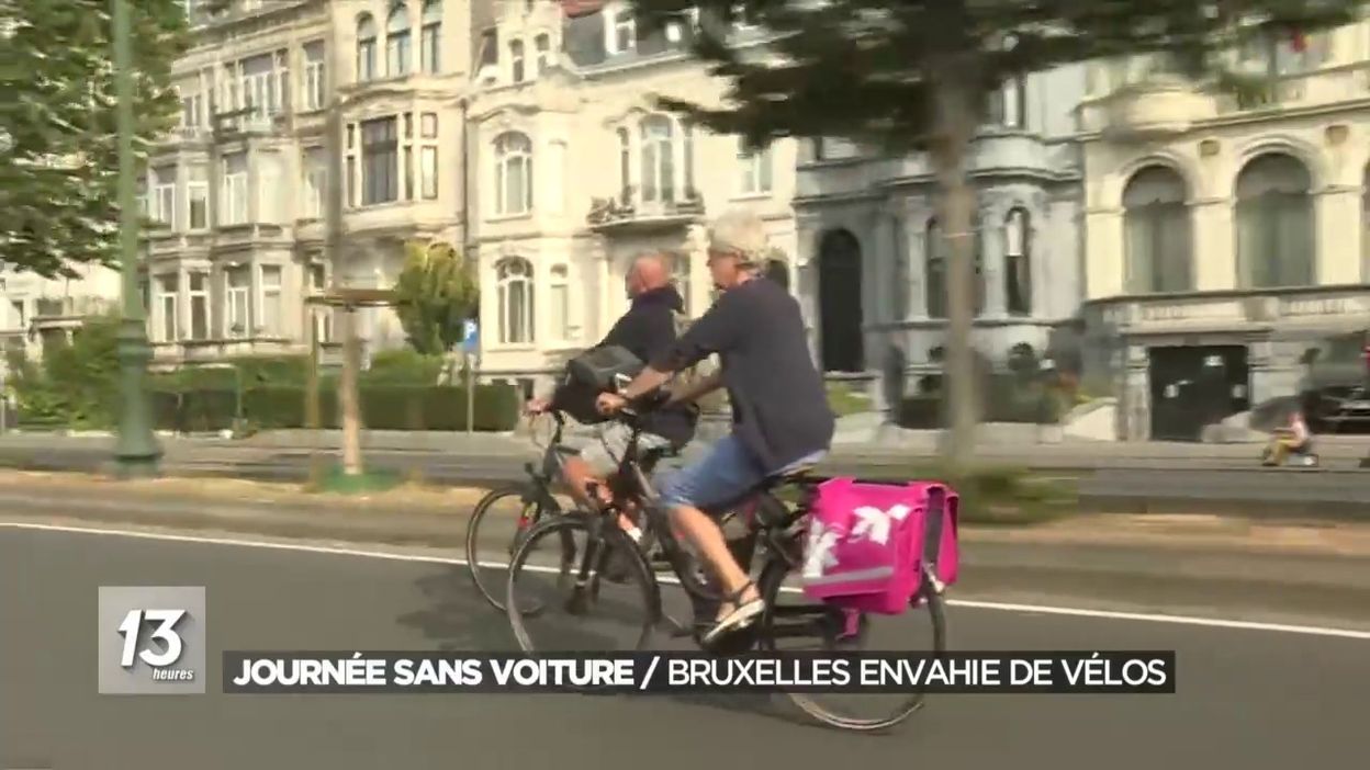 Dimanche Sans Voiture Pas De Train Pour Aller A Bruxelles Depuis Nivelles