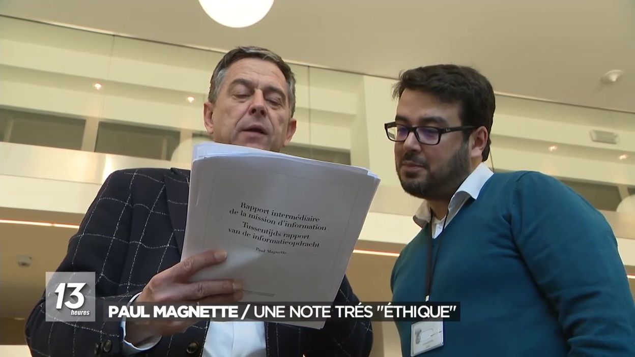 Paul Magnette : une note trés éthique