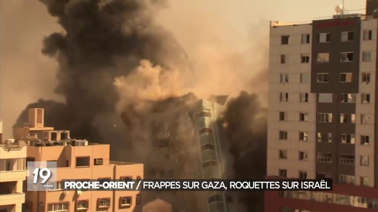 Proche-Orient : Frappes sur Gaza et roquettes sur Israël