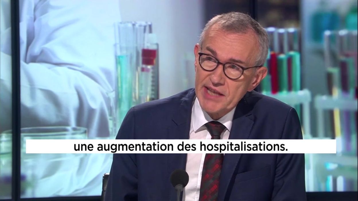 Franck Vandenbroucke avertit de l'arrivée d'une 4e vague face à l'augmentation des contaminations et hospitalisations (Ter Zake, VRT, 20/10/2021)