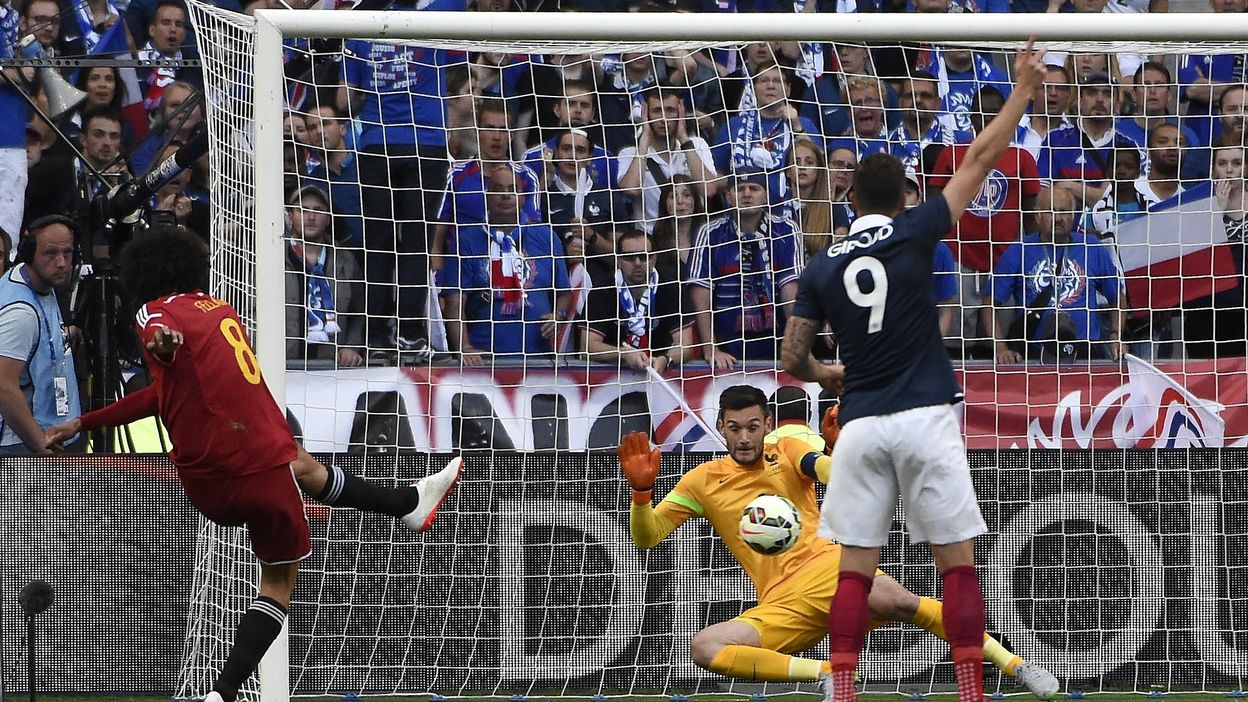 Retro France Belgique Le Jour Ou Les Bleus Ont Eu Le Seum Durant 80 Minutes