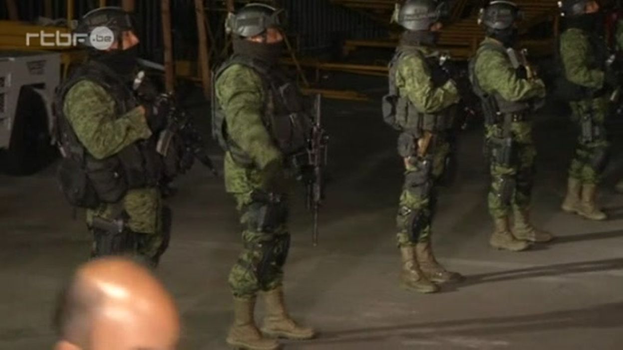 Arrestation de El Chapo, portrait