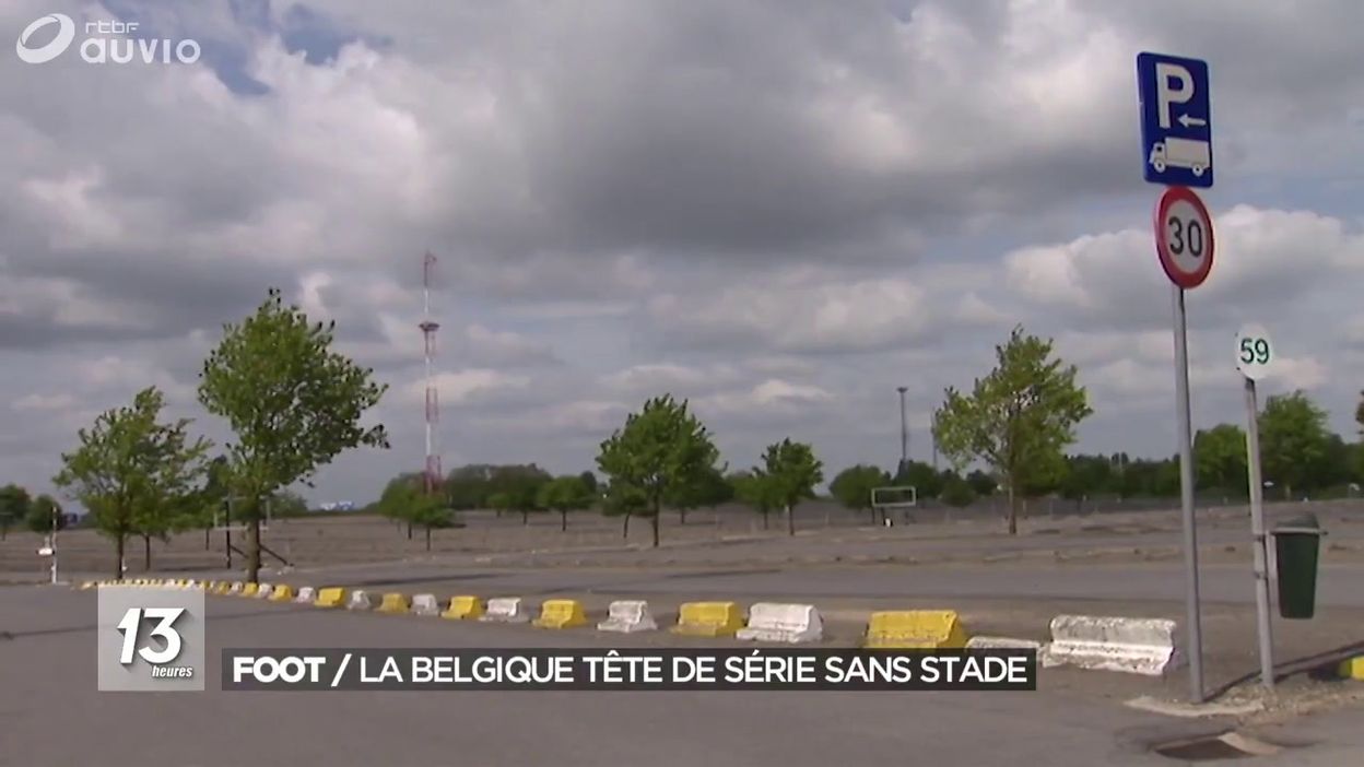 Foot : la Belgique tête de série sans stade national