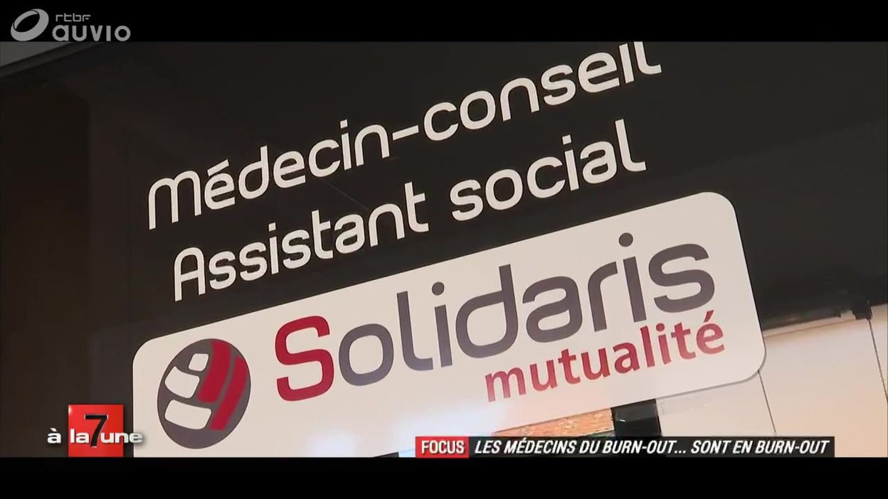 Les Medecins Du Burn Out Sont En Burn Out Le Focus Dans 7 A La Une 23 02 2019