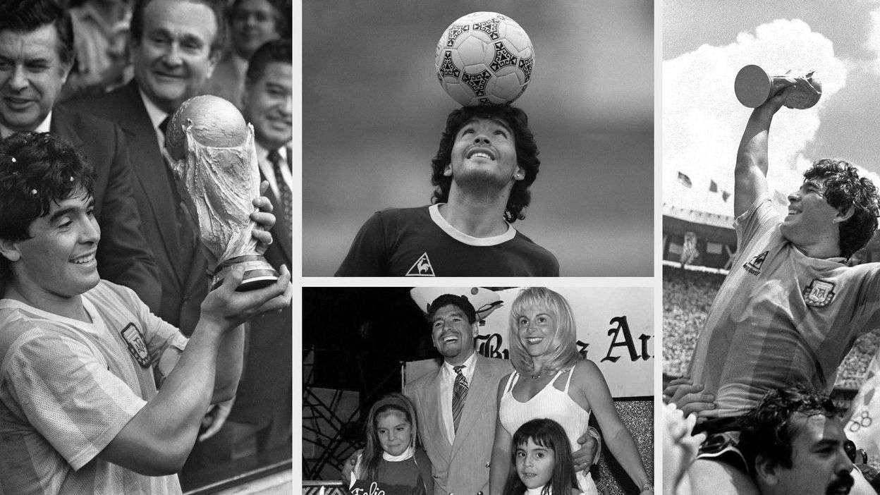 Diego Maradona Decede D Un Arret Cardiaque A L Age De 60 Ans